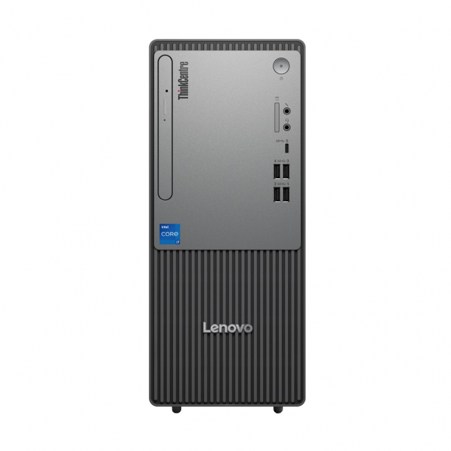 Lenovo ThinkCentre neo 50t Gen 5 Intel Core i7 i7-14700 16 GB DDR5-SDRAM 512 GB SSD Windows 11 Pro Tower PC Black, Grey