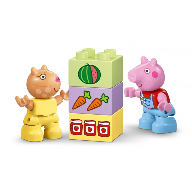 LEGO DUPLO 10468 Peppa Pig - Tractor and Market LEGO DUPLO 10468 Peppa Pig - Tractor and Market