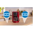 Bosch TKA2M114 coffee maker Manual Drip coffee maker 1.25 L