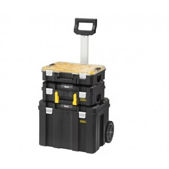 Tool Chest PRO-STACK Set on Wheels