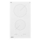 Ceramic hob AKPO PKA 30 830/2 white