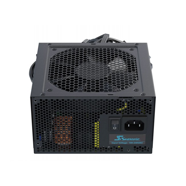 Seasonic G12 GC 80 PLUS Gold Power Supply - 650 Watt, black
