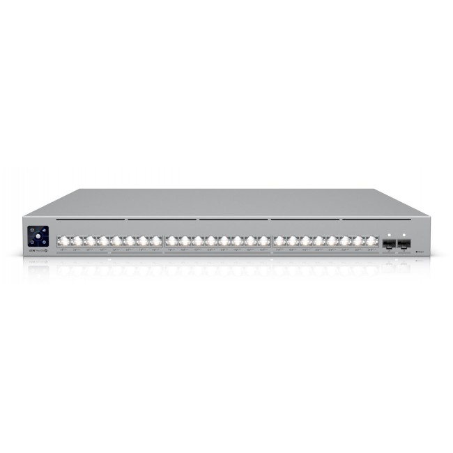Ubiquiti UniFi Pro XG 24 PoE Managed L2/L3 10G Ethernet (100/1000/10000) Power over Ethernet (PoE) 1U Grey