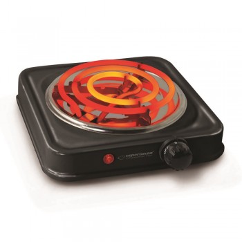 Esperanza EKH012K Black electric stove