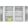 Bosch Serie 4 KFN96VPEA side-by-side refrigerator Freestanding 605 L E Stainless steel