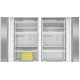 Bosch Serie 4 KFN96VPEA side-by-side refrigerator Freestanding 605 L E Stainless steel