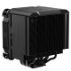 Jonsbo HX6250 Processor Heatsink/Radiator 14 cm Black 1 pc(s)