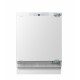 MPM 116-CJI-17 combi-fridge Built-in 116 L White