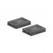 PureTools PT-HDBT-200 AV extender AV transmitter & receiver Black