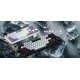 HATOR Rockfall 3 TKL Wireless, black, QMK/VIA, OMA profile white-black keycaps Keyboard - linear mechanical hotswap switches - US - ANSI Layout (HTK850)