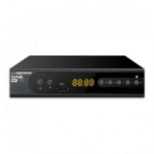Esperanza EV106P TV set-top box Cable Black