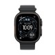 Apple Watch Ultra 3 GPS + Cellular 49mm Black Titanium Case with Black Ocean Band