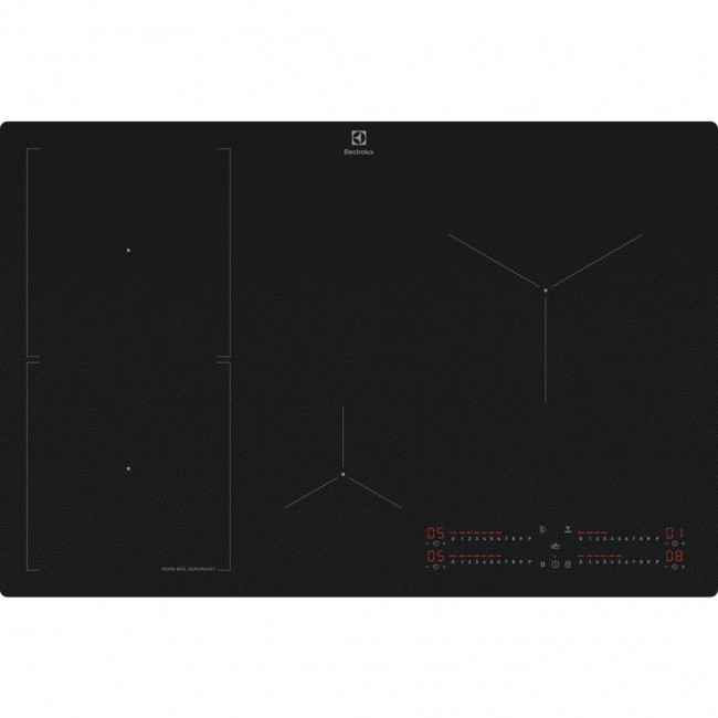 Electrolux Serie 700 EIS82453IZ Black Built-in 80 cm Zone induction hob 4 zone(s)