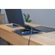 Adjustable, rotatable, ergonomic laptop stand 10 17 LAPTOP STAND ROTO MT2662