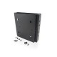 Lenovo ThinkCentre Tiny Sandwich Kit II Monitor stand-mounted CPU holder Black
