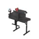 Huzaro Hero 7.3 Black Gaming Desk Huzaro Hero 7.3 Black Gaming Desk