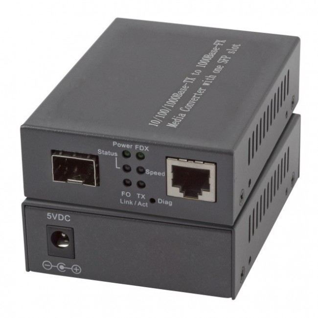 EFB Elektronik EL029 network media converter 1000 Mbit/s Multi-mode, Single-mode Black EFB Elektronik EL029 network media converter 1000 Mbit/s Multi-mode, Single-mode Black