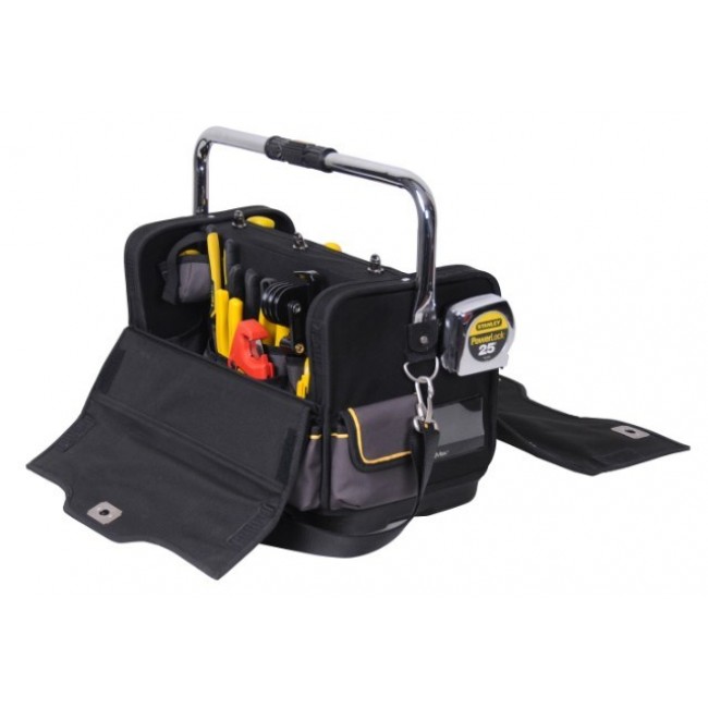 Stanley FMST1-70719 small parts/tool box Metal Black, Yellow