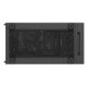 GENESIS DIAXID 605F MIDI TOWER CASE WITH USB-C WINDOW BLACK