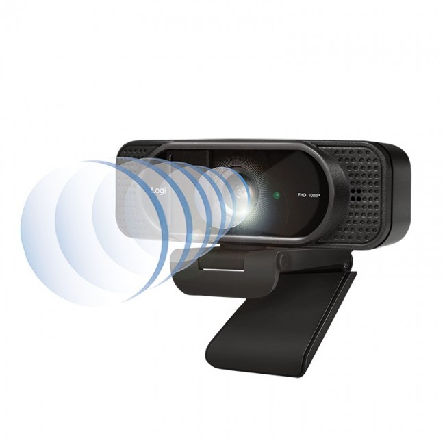 LogiLink UA0381 webcam 1920 x 1080 pixels USB 2.0 Black LogiLink UA0381 webcam 1920 x 1080 pixels USB 2.0 Black