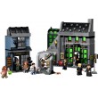 LEGO HARRY POTTER 76471 Knockturn Alley Wizarding Shops
