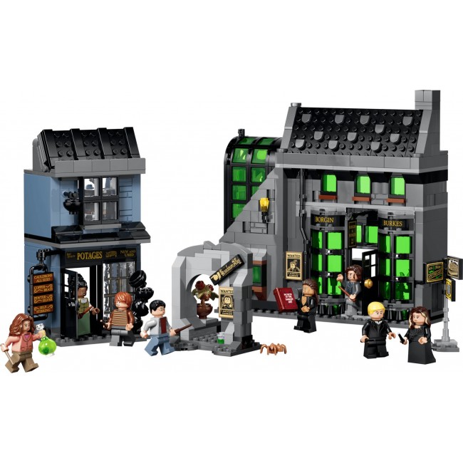 LEGO HARRY POTTER 76471 Knockturn Alley Wizarding Shops LEGO HARRY POTTER 76471 Knockturn Alley Wizarding Shops