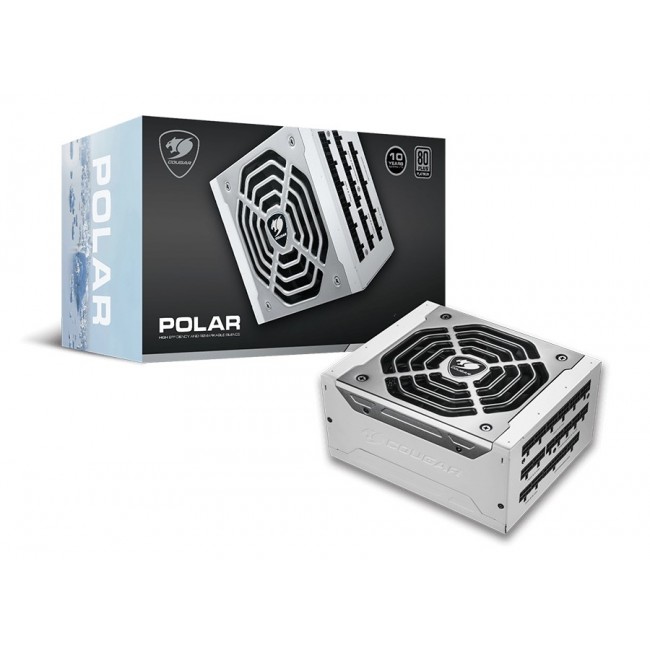 COUGAR Polar 1050W Power Supply ATX3.1 / 80 Plus Platinum / Modular