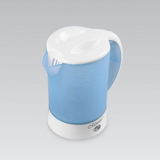 Feel-Maestro MR010 electric kettle 0.6 L Blue, White 600 W Feel-Maestro MR010 electric kettle 0.6 L Blue, White 600 W