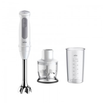 Braun MultiQuick 5 MQ 50201 M Immersion blender 1000 W White