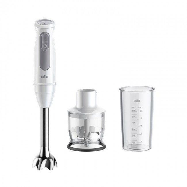Braun MultiQuick 5 MQ 50201 M Immersion blender 1000 W White