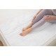 Heated mattress pad Medisana HU 662 Oeko-Tex standard 100 W White (150x80cm)