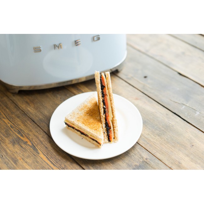 Smeg 50's Style Toaster TSF01PBEU Pastel Blue