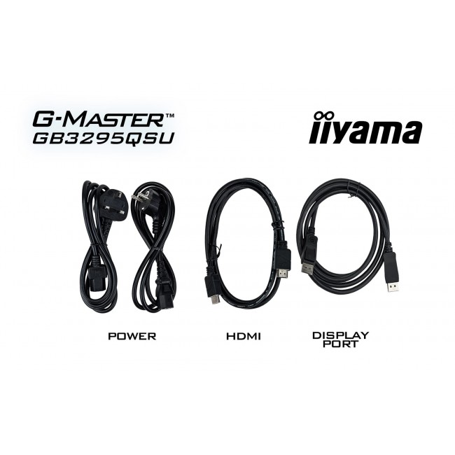 iiyama G-MASTER GB3272QSU-B1 computer monitor 80 cm (31.5