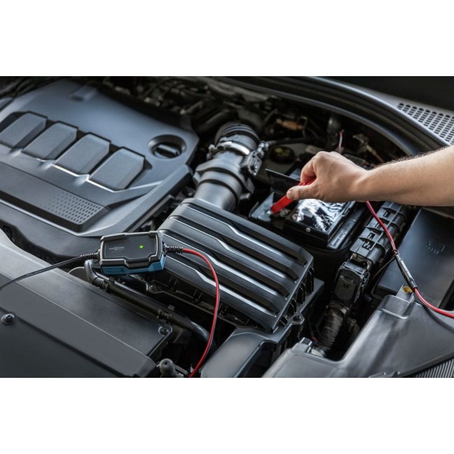 Ansmann 1001-0142 vehicle battery charger 6 - 12 V Black