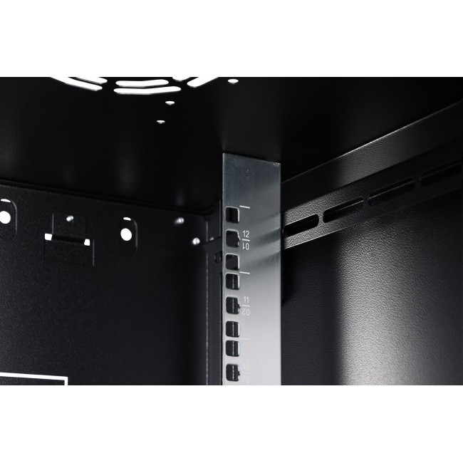 Digitus Dynamic-N series wall-mounted enclosure - 600x600 mm (WxD), unmounted Digitus Dynamic-N series wall-mounted enclosure - 600x600 mm (WxD), unmounted