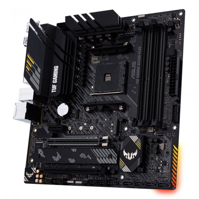 ASUS TUF GAMING B550M PLUS AMD B550 Socket AM4 micro ATX ASUS TUF GAMING B550M PLUS AMD B550 Socket AM4 micro ATX