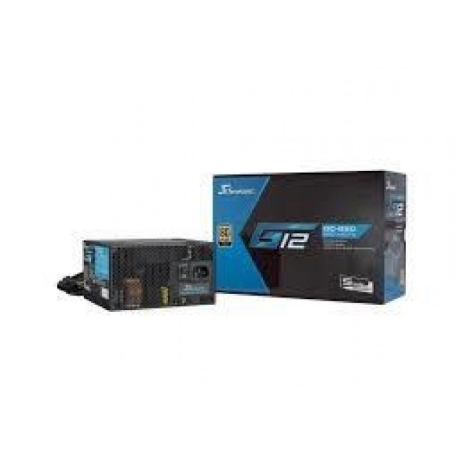 Seasonic G12 GC 80 PLUS Gold Power Supply - 650 Watt, black Seasonic G12 GC 80 PLUS Gold Power Supply - 650 Watt, black