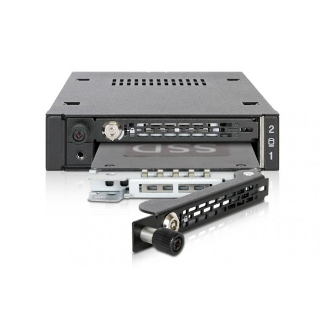 Icy Dock MB492TKL-B drive bay panel 2.5