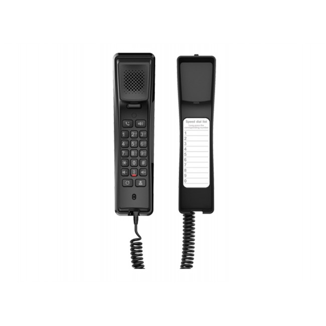 Fanvil H2U V2 IP phone Black 2 lines Fanvil H2U V2 IP phone Black 2 lines