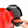 De Longhi Genio Plus EDG315.R Fully-auto Espresso machine 0.8 L