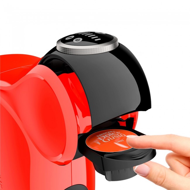 De Longhi Genio Plus EDG315.R Fully-auto Espresso machine 0.8 L