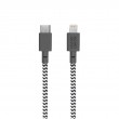 Native Union NCABLE-KV-CL-ZEB lightning cable 3 m Black, White