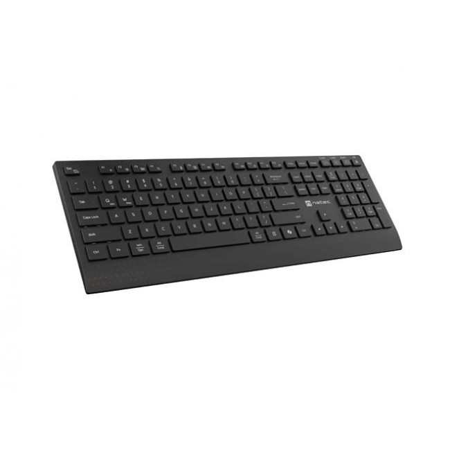 2-IN-1 SET NATEC STINGRAY 2 KEYBOARD+MOUSE US WIRELESS TILT WHEEL