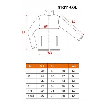 NEO tools 81-211-XXXL work clothing Jacket