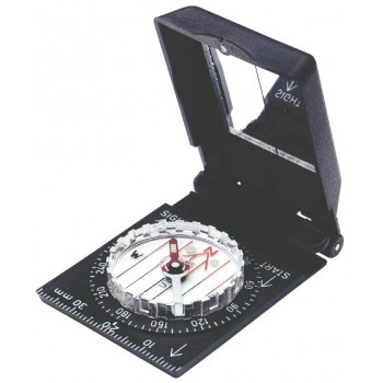 Silva Schneider Ranger SL Magnetic navigational compass Black, Transparent