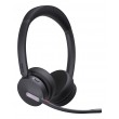 Yealink WH64 Dual Teams Headset Wireless Head-band Office/Call center USB Type-C Bluetooth Black Yealink WH64 Dual Teams Headset Wireless Head-band Office/Call center USB Type-C Bluetooth Black
