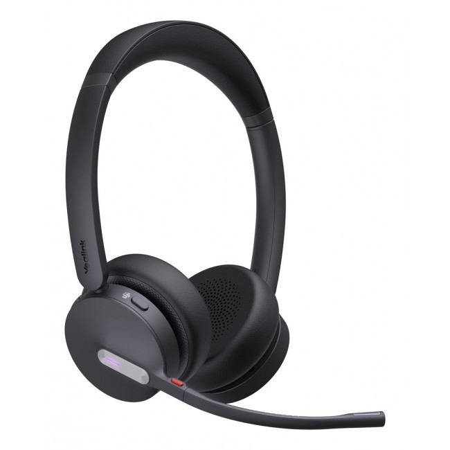 Yealink WH64 Dual Teams Headset Wireless Head-band Office/Call center USB Type-C Bluetooth Black Yealink WH64 Dual Teams Headset Wireless Head-band Office/Call center USB Type-C Bluetooth Black