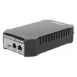 Intellinet 10G PoE++ Injector One 95 W Port, IEEE 802.3bt (4PPoE) Compliant, Metal Housing, Wall-mount Option