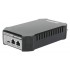 Intellinet 10G PoE++ Injector One 95 W Port, IEEE 802.3bt (4PPoE) Compliant, Metal Housing, Wall-mount Option