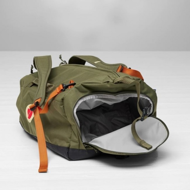 Fj llr ven F rden Duffel 50 Travel duffel Soft shell Green 50 L Polyamide
